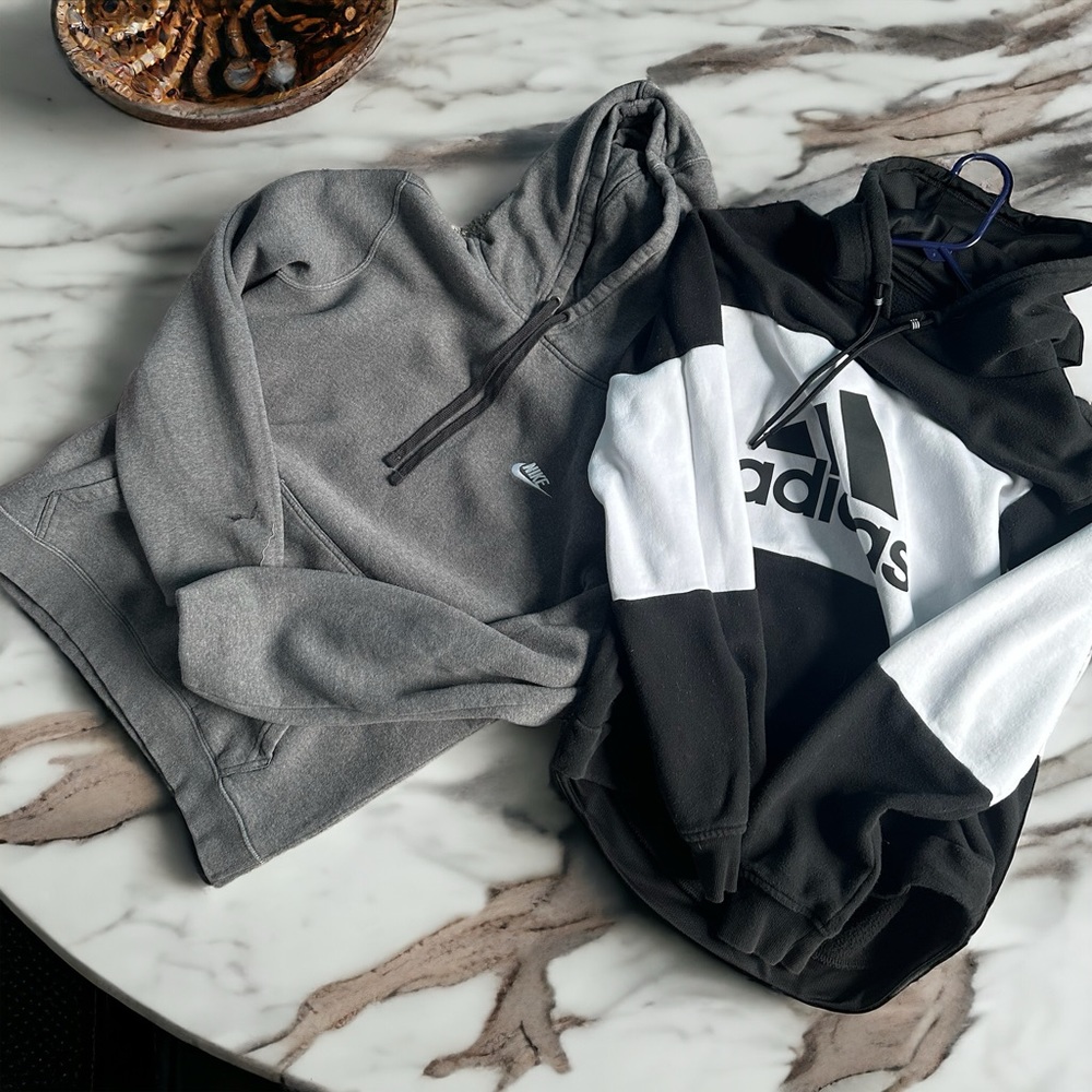Adidas and Nike Hoodie